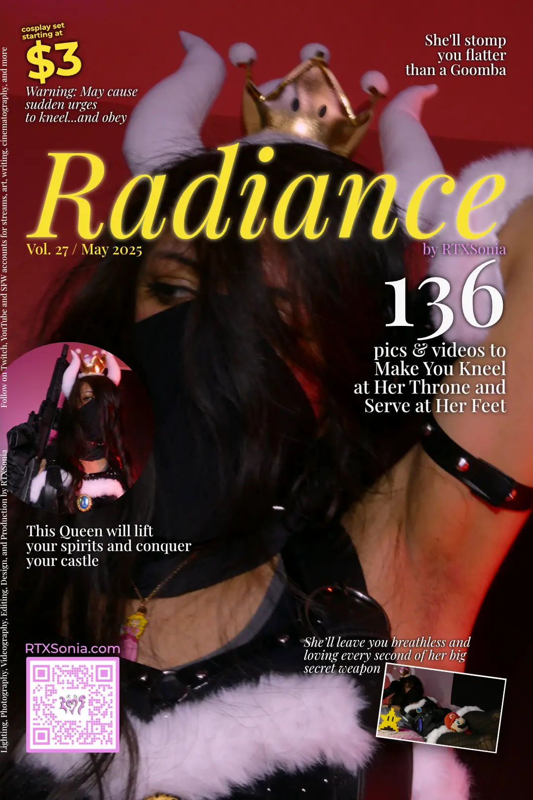 Radiance Vol. 27 for May 2025