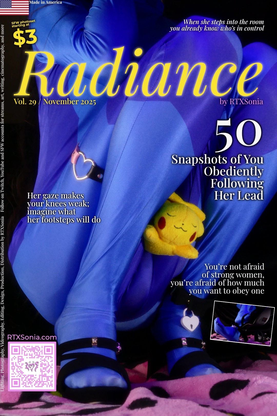 Radiance Vol. 29 for November 2025