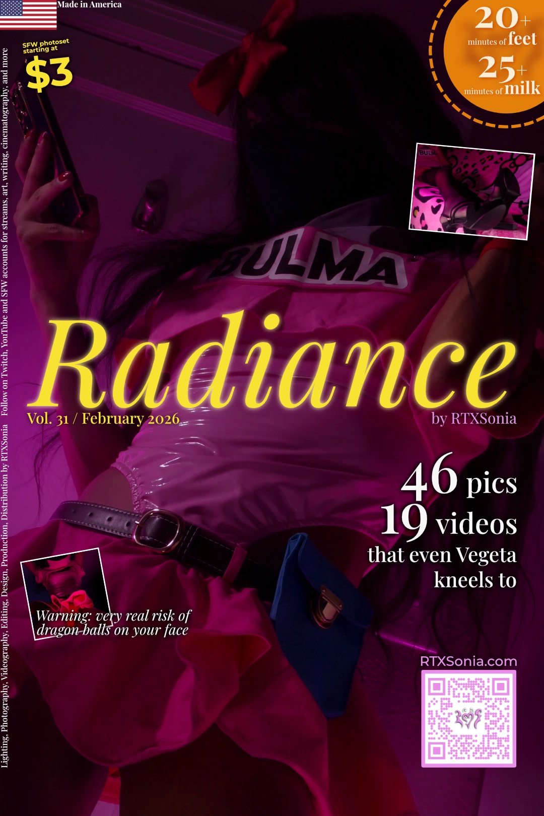 Radiance Vol. 31 for February 2026